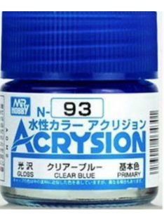 Mr. Hobby - Mr Hobby -Gunze Acrysion (10 ml) Clear Blue