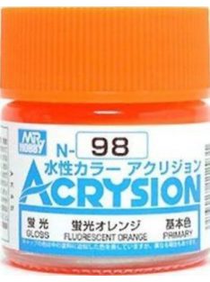   Mr. Hobby - Mr Hobby -Gunze Acrysion (10 ml) Fluorescent Orange