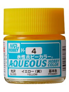 Mr. Hobby - Aqueous Hobby Color - Renew (10 ml) Yellow H-004