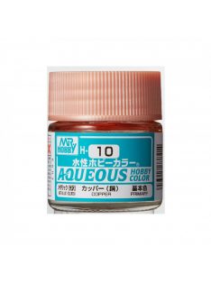 Mr. Hobby - Aqueous Hobby Color H-010 Renew (10 ml) Copper