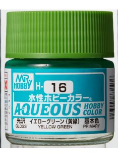   Mr. Hobby - Aqueous Hobby Color - Renew (10 ml) Yellow Green H-016