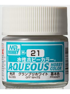   Mr. Hobby - Aqueous Hobby Color - Renew (10 ml) Off White H-021