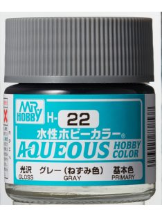 Mr. Hobby - Aqueous Hobby Color - Renew (10 ml) Gray H-022