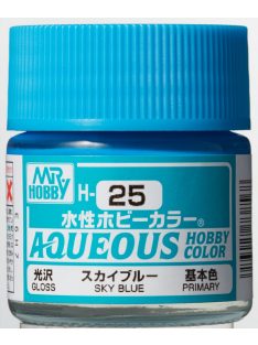   Mr. Hobby - Aqueous Hobby Color - Renew (10 ml) Sky Blue H-025