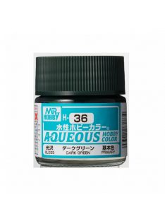   Mr. Hobby - Aqueous Hobby Color H-036 Renew (10 ml) Dark Green