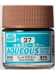   Mr. Hobby - Aqueous Hobby Color - Renew (10 ml) Wood Brown H-037