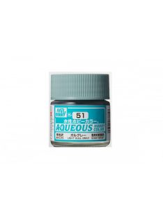   Mr. Hobby - Aqueous Hobby Color - Renew (10 ml) Light Gull Gray H-051