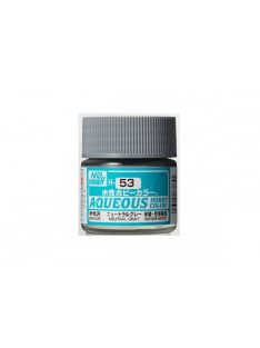   Mr. Hobby - Aqueous Hobby Color - Renew (10 ml) Neutral Gray H-053