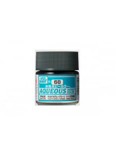   Mr. Hobby - Aqueous Hobby Color - Renew (10 ml) RLM74 Dark Gray H-068