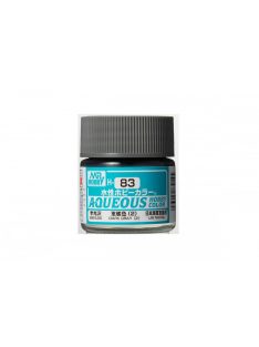   Mr. Hobby - Aqueous Hobby Color - Renew (10 ml) Dark Gray (2) H-083