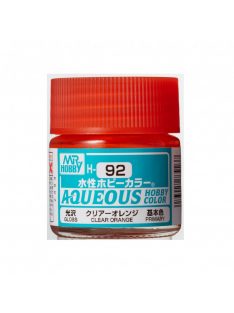   Mr. Hobby - Aqueous Hobby Color H-092 Renew (10 ml) Clear Orange