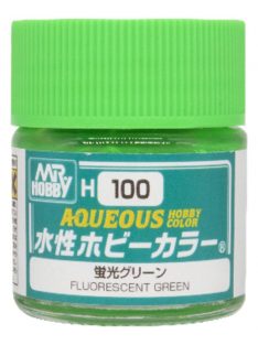   Mr Hobby - Mr Hobby -Gunze Aqueous Hobby Colors  (10 ml) Fluorescent Green