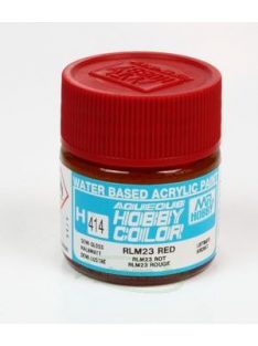 Mr. Hobby - Aqueous Hobby Color H-414 Renew RLM23 Red