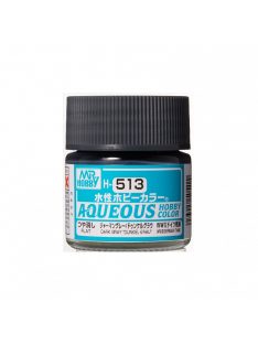   Mr. Hobby - Aqueous Hobby Color H-513 Renew (10 ml) Dark Gray "Dunkelgrau"