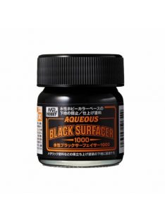 Mr. Hobby - Aqueous Surfacer Black 1000 (40ml) HSF-03