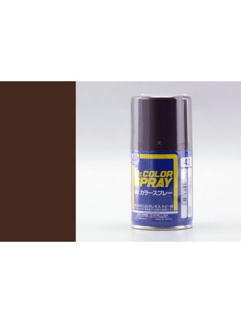 Mr. Hobby - Mr. Color Spray (100 ml) Mahogany S-042