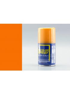 Mr. Hobby - Mr. Color Spray (100 ml) Orange Yellow S-058