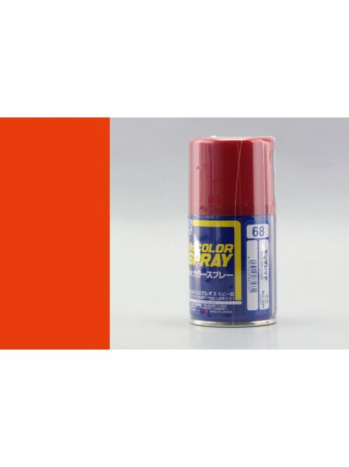 Mr. Hobby - Mr. Color Spray (100 ml) Madder Red S-068