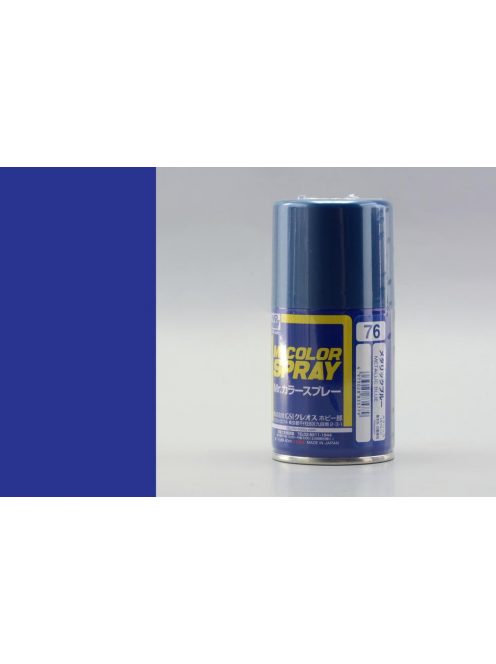 Mr. Hobby - Mr. Color Spray (100 ml) Metallic Blue S-076