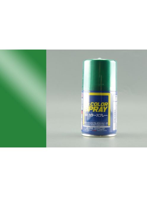 Mr. Hobby - Mr. Color Spray (100 ml) Metallic Green S-077