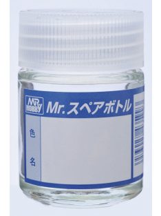 Mr Hobby - Gunze - Mr Hobby -Gunze Mr. Spare Bottle (18 ml)