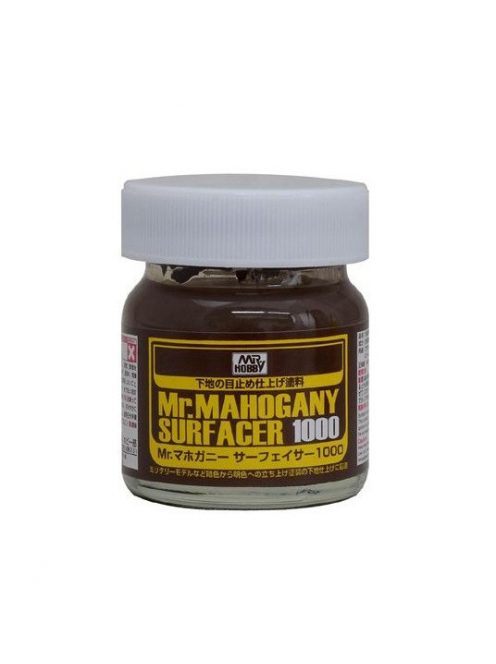 Mr. Hobby - Mr. Mahogany Surfacer 1000 (40 ml) SF290