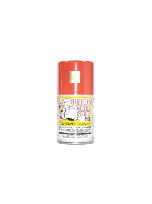 Mr Hobby - Gunze - Mr Hobby -Gunze Gundam Color Spray (10ml) MS Char's Pink