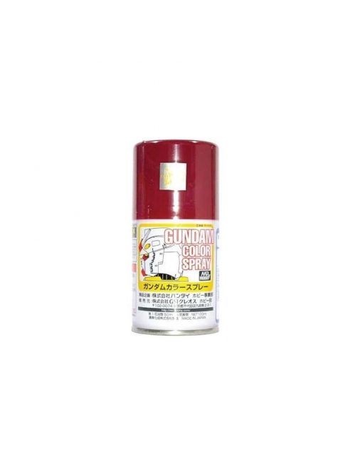 Mr Hobby - Gunze - Mr Hobby -Gunze Gundam Color Spray (10ml) MS Char's Red