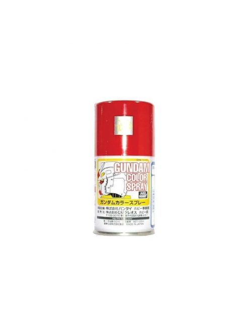 Mr Hobby - Gunze - Mr Hobby -Gunze Gundam Color Spray (10ml) Sazabi Red