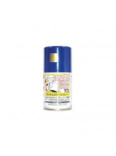   Mr Hobby - Gunze - Mr Hobby -Gunze Gundam Color Spray (10ml) Blue Z