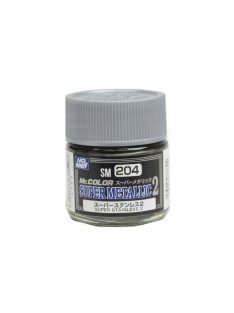   Mr. Hobby - Mr. Color Super Metallic II (10 ml) Super Stainless II SM-204