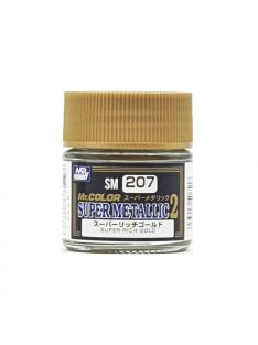   Mr. Hobby - Mr. Color Super Metallic II Super Rich Gold (10 ml) SM-207