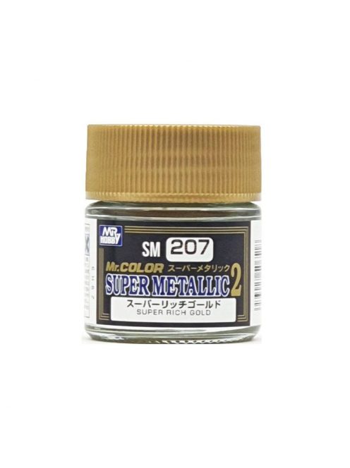 Mr. Hobby - Mr. Color Super Metallic II Super Rich Gold (10 ml) SM-207