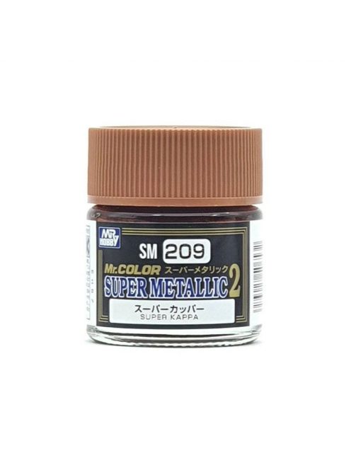 Mr. Hobby - Mr. Color Super Metallic II Super Kappa (Copper) (10 ml) SM-209