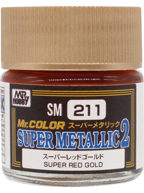 Mr Hobby - SUPER METALLIC2