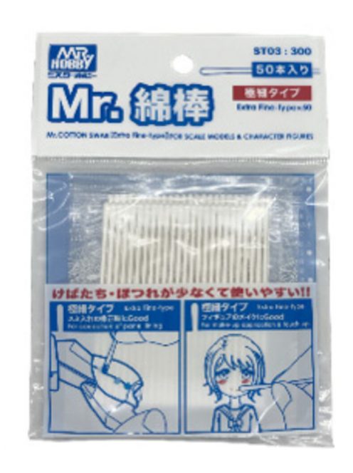 Mr Hobby - Mr.COTTON SWAB EXTRA FINE