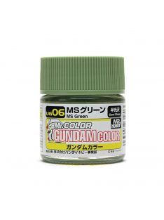 Mr. Hobby - Mr Hobby -Gunze Gundam Color (10ml) MS Green