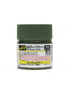   Mr. Hobby - Mr Hobby -Gunze Gundam Color (10ml) MS Deep Green