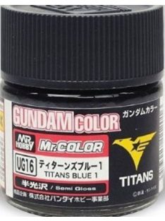   Mr Hobby - Gunze - Mr Hobby -Gunze Gundam Color (10ml) Titans Blue 1