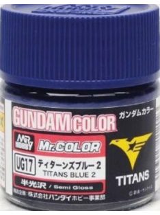   Mr Hobby - Gunze - Mr Hobby -Gunze Gundam Color (10ml) Titans Blue 2