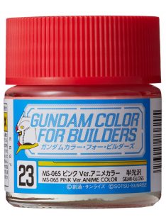   Mr Hobby - Gunze - Mr Hobby -Gunze Gundam Color For Builders (10ml) MS-06S PINK Ver.