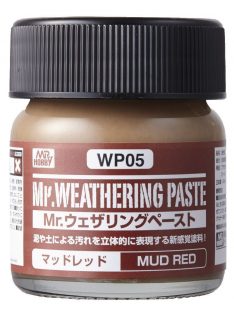 Mr. Hobby - Mr Hobby -Gunze Weathering Paste Mud Red