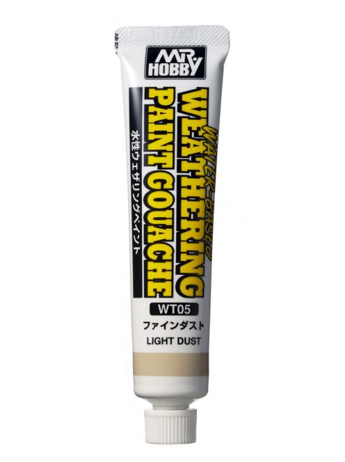 Mr. Hobby - Mr Hobby -Gunze WATER-BASED WEATHERING PAINT GOUACHE LIGHT DUST