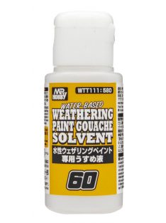   Mr. Hobby - Mr Hobby -Gunze WATER-BASED WEATHERING PAINT GOUACHE SOLVENT