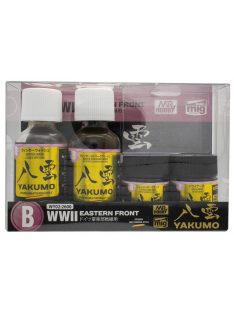   Mr. Hobby - Mr Hobby -Gunze YAKUMO COLOR SET B WWII EASTERN FRONT