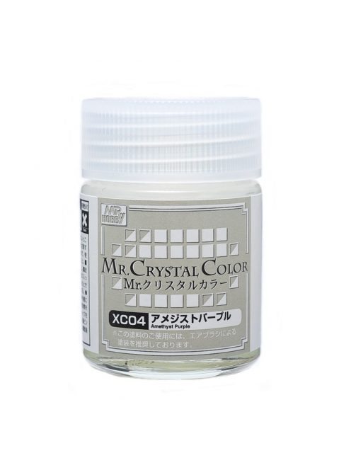 Mr Hobby - Gunze - Mr Hobby -Gunze Mr. Crystal Color (18ml) Amethyst Purple