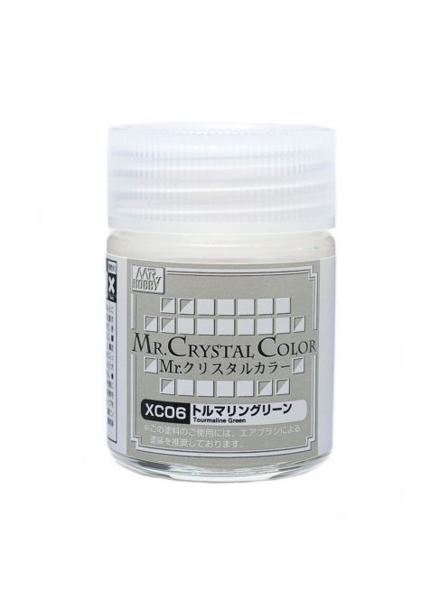 Mr Hobby - Gunze - Mr Hobby -Gunze Mr. Crystal Color (18ml) Tourmaline Green