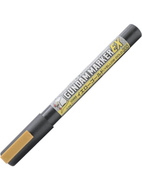 Mr. Hobby - Mr Hobby -Gunze Gundam Marker EX Yellow Gold