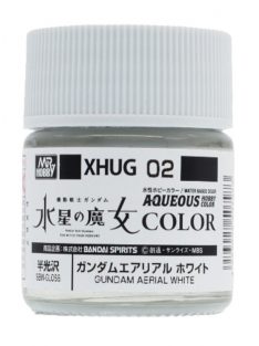   Mr Hobby - Mr Hobby -Gunze AQUEOUS GUNDAM COLOR (10ml) GUNDAM AERIAL WHITE