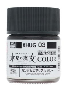   Mr Hobby - Mr Hobby -Gunze AQUEOUS GUNDAM COLOR (10ml) GUNDAM AERIAL GRAY